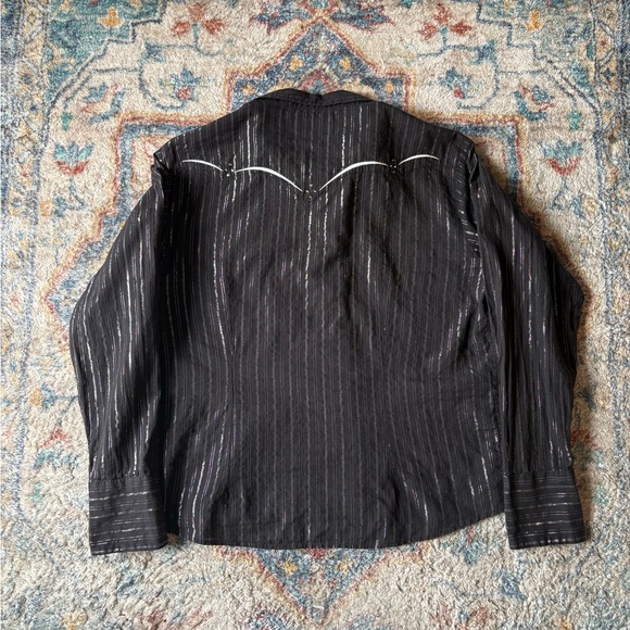 Vintage Panhandle Slim Horse Bedazzled Button-up Shirt Size XL - Picture 2 of 4